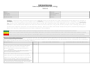 Continuation Plan Template
