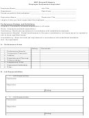 Abc Nonprofit Agency Employee Performance Appraisal Printable pdf