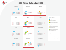 2016 Sec Filing Calendar - Iris