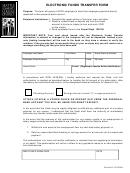 Electronic Funds Transfer Form
