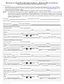 Confidential Case Filing Information Sheet - Domestic Relations Cases
