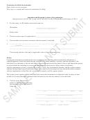 Form Amdrst_llc Sample - Amended And Restated Articles Of Organization