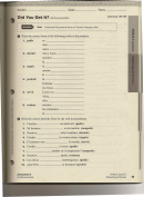 Prectice De Gramatica - Spanish Worksheet