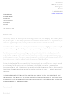 Office Assistant Cover Letter Template
