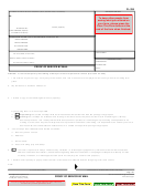Form Fl-335 - Proof Of Service By Mail