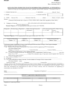 Application Form For Pilots Examination (general & Technical)