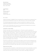 Sample Business Proposal Letter Template