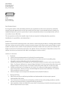 Proposal Letter For Small Business Or Organization
