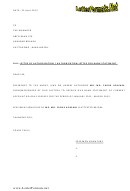 Letter Of Authorisation - Authorization Letter For Bank Statement