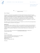 Letter Of Recommendation Sample Request