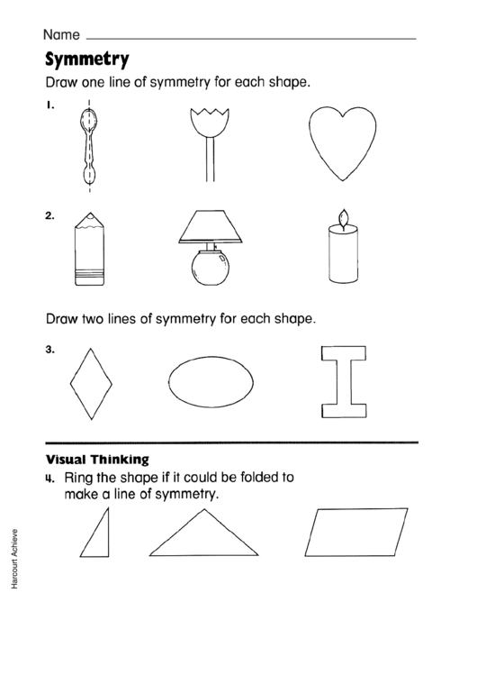 Draw Lines Worksheet Printable pdf