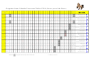Gregorian-lunar Calendar Conversion Table Of 2014 (jia-wu Year Of The Horse)