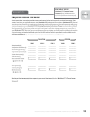 Projected Income Statement Worksheet