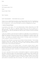 Sample Smsf Engagement Letter Template