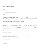 Sample Job Offer Letter Template