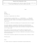 Sample Union Resignation Letter