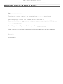 Resignation Letter Template From Agent To Broker