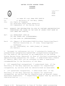 Us Marine Corps Request For Resignation In Lieu Of Further Administrative Printable pdf