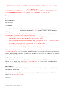 Termination Due To Position Elimination Layoff Sample Letter
