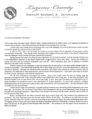 Sheriff Resignation Letter Sample