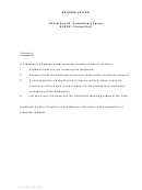 Probationary Release Letter Template