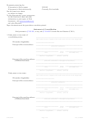 Statement Of Consolidation Form - Colorado Secretary Of State