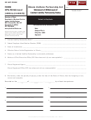 Form Upa-withdrawal (1001(e)/1102(f)) - Illinois Uniform Partnership Act Statement Of Withdrawal - Illinois Secretary Of State