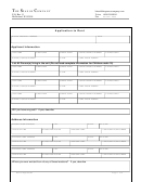 The Spanos Company Application To Rent