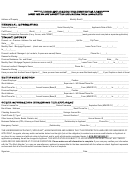Illinois Application For Residential Lease Form