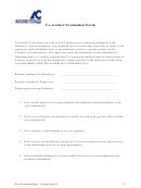 Co-worker Evaluation Form