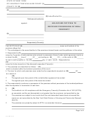 Form Lt-H-Rp - Holdover Petition To Recover Possession Of Real Property - State Of New York Printable pdf