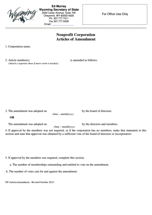 illinois secretary of state articles of amendment corporation