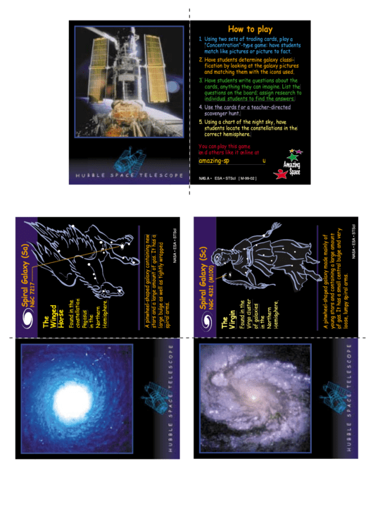 Card Game Match The Card Science Images Printable pdf