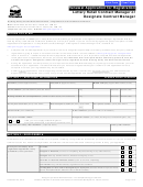 Renewal Application For Registration - Lottery Retail Contract Manager Or Designate Contract Manager Printable pdf