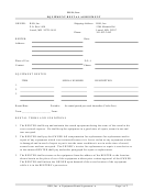 Fillable Equipment Rental Agreement Printable pdf