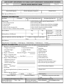 Lake County Department Of Public Safety/emergency Management Division Special Needs Registry Form Printable pdf