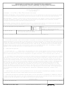 Dd Form 1616 - Department Of Defense (dod) Transportation Agreement Transfer Of Professional School Personnel Outside Conus (oconus)