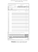 Continuation Of Notice To Appear Template Printable pdf