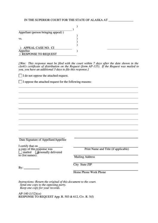 Top 64 Alaska Court Forms And Templates free to download in PDF Word
