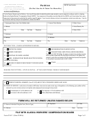 Form 07-6111 - Petition - Alaska Department Of Labor & Workforce Development