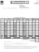 Form Dr-248 - Alternative Fuel Use Permit Application, Renewal, And Decal Order Form - 2013