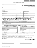 Filing Fee Waiver Request