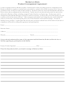 Product Consignment Agreement Printable pdf