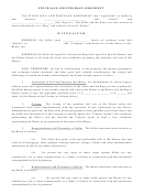 Stock Sale And Purchase Agreement Template