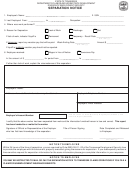 Form Lb-0489 - Separation Notice