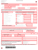 Separation Notice Form Printable pdf