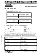The Verbs Ser And Estar Spanish Worksheet Template
