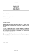 Sample Business Letter 3
