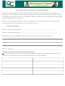 Post-job-interview Thank-you-letter Worksheet Template
