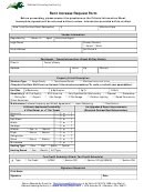 Rent Increase Request Form